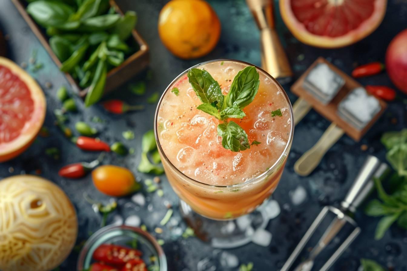 Mocktails créatifs : 10 recettes de cocktails sans alcool pour épater vos invités