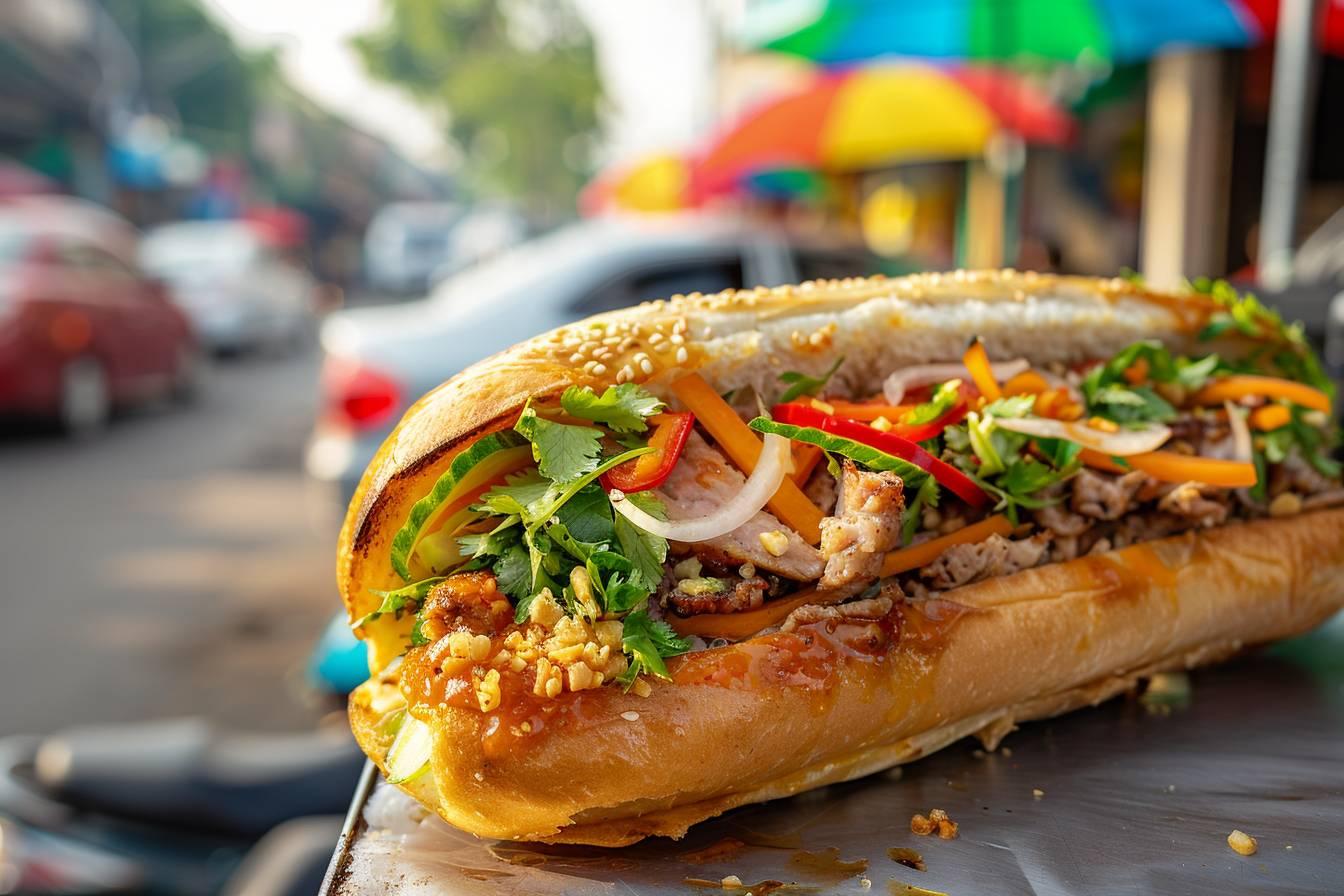 Le street food mondial : savourez l'aventure culinaire dans les rues du globe