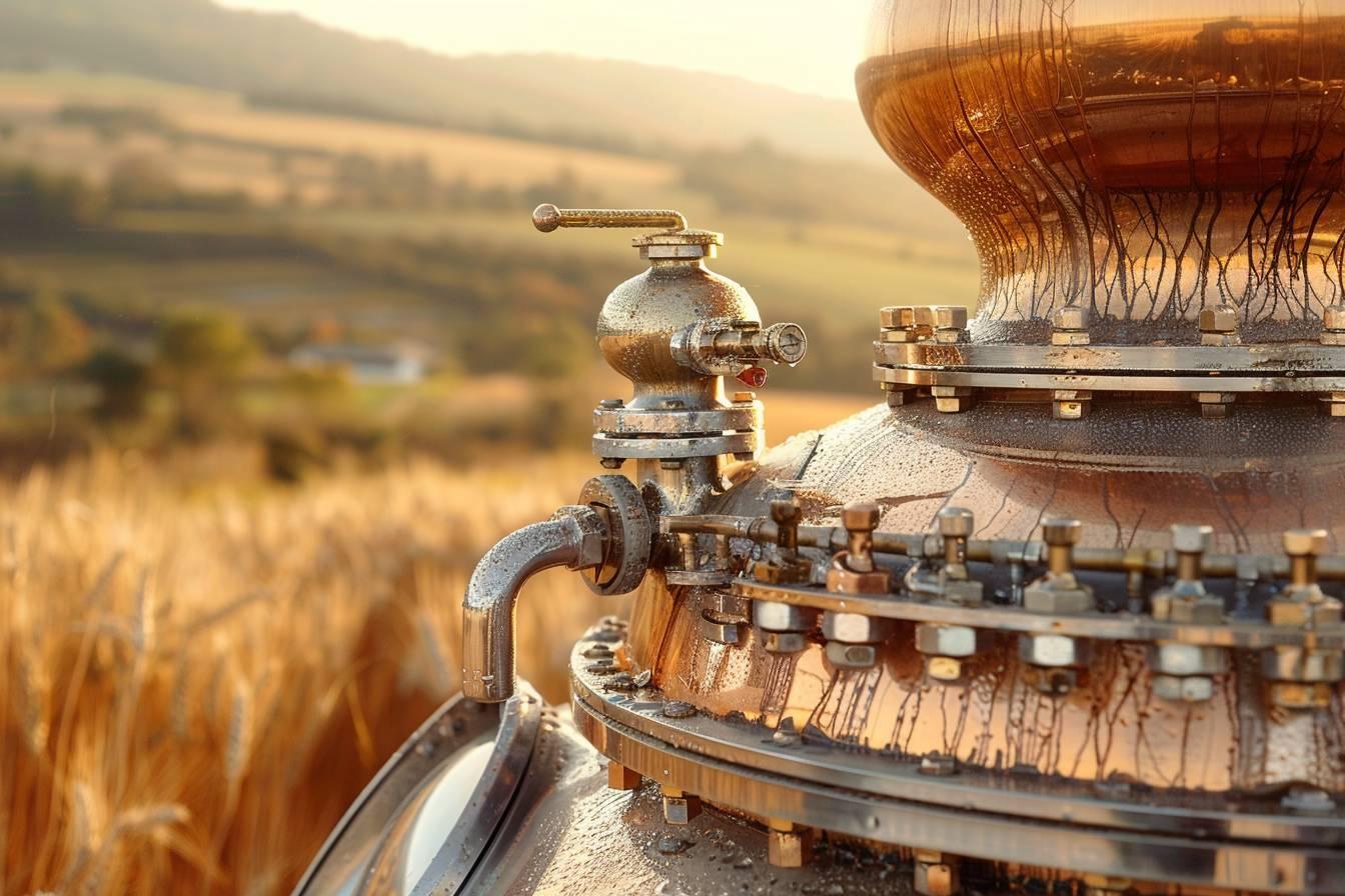 L'art de la distillation : secrets de fabrication des spiritueux dévoilés