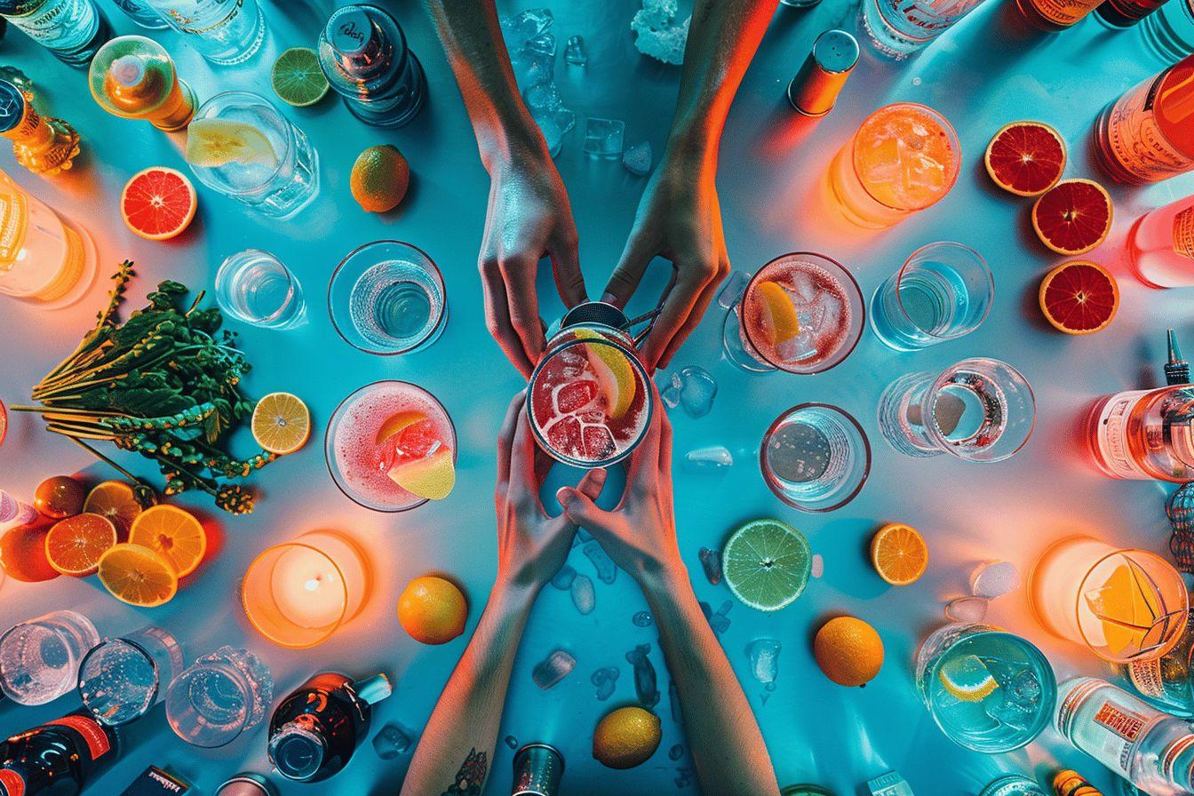 Cocktails Moléculaires : Techniques Avancées pour Impressionner