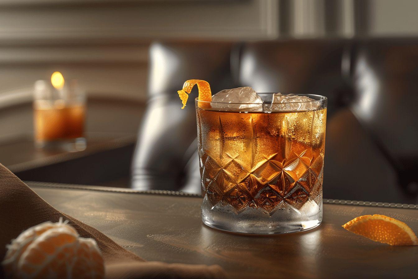 Old Fashioned : Les Secrets d'un Cocktail Parfait