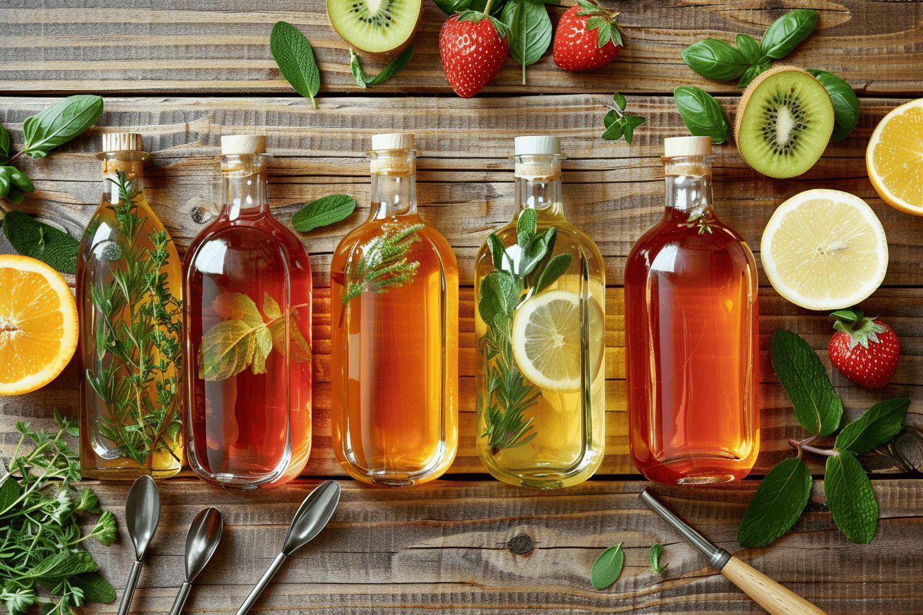 Sirops Maison : Sublimez vos Cocktails Naturellement