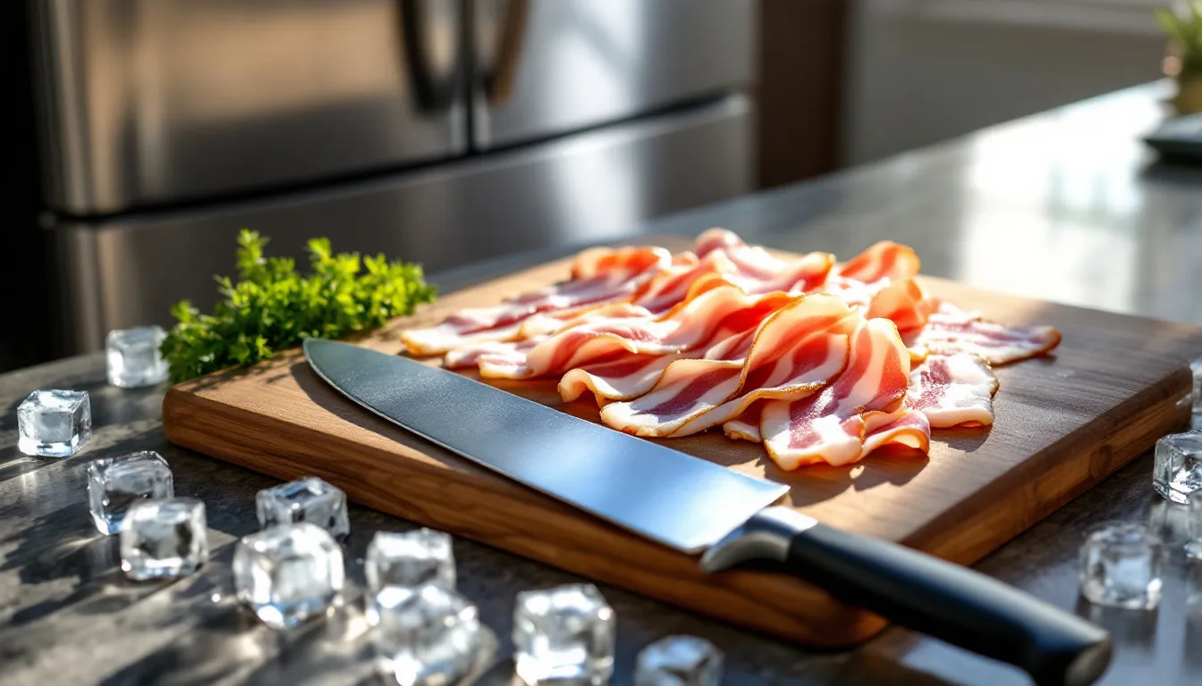 Astuces extraordinaires : découpez du bacon parfaitement en un clin d’œil chez vous !
