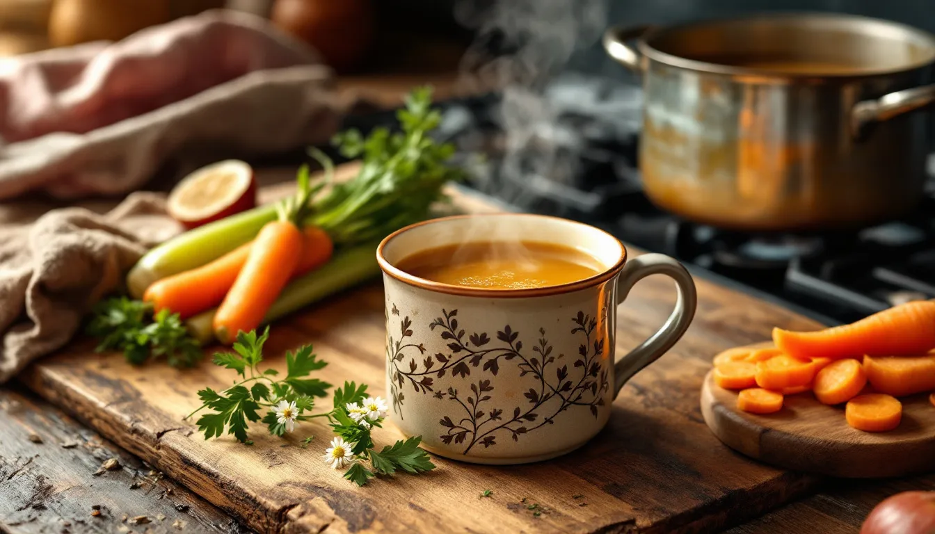 Bouillon d’os : ce super-aliment ancestral cache des bienfaits étonnants à découvrir !
