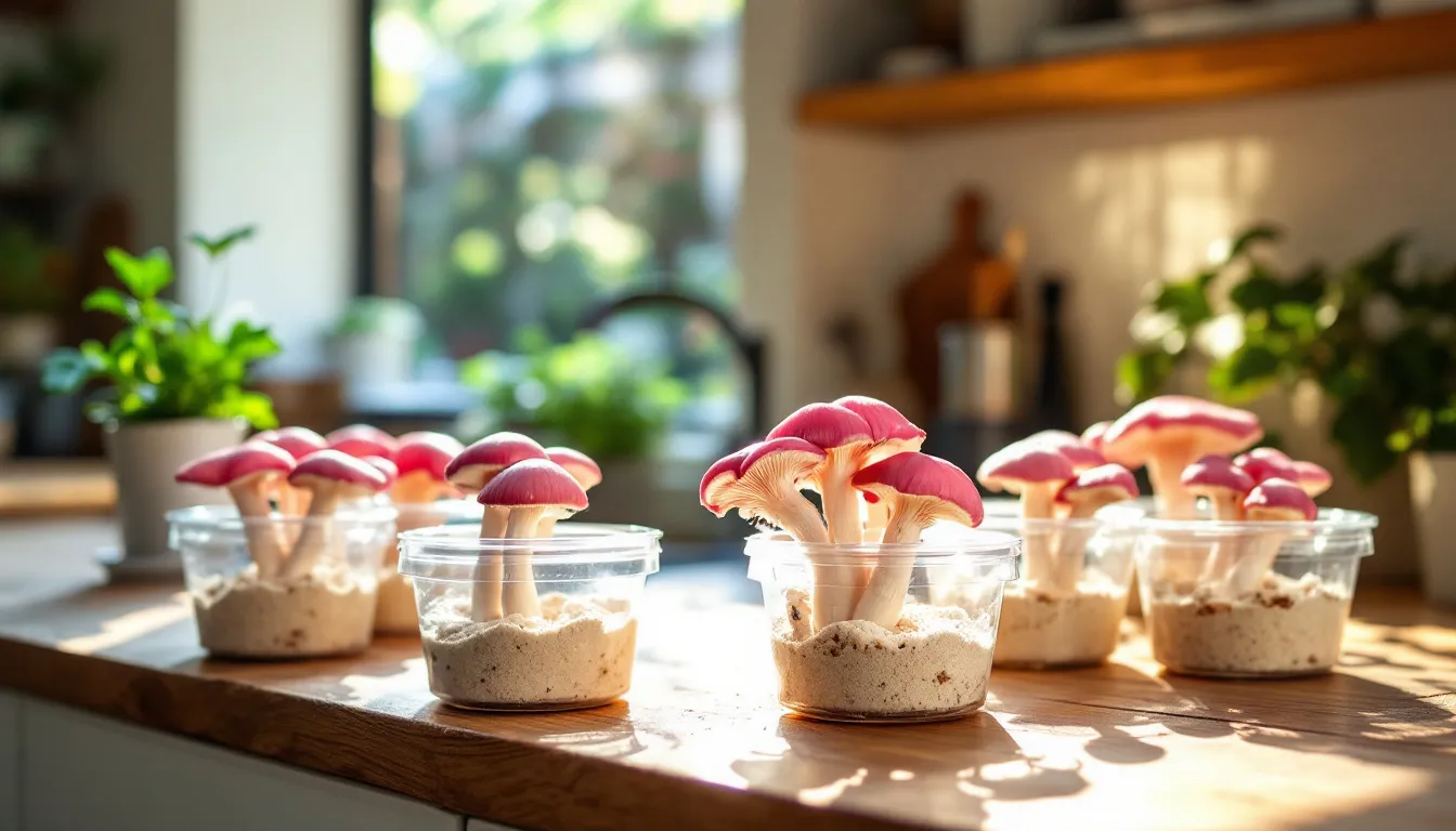 Champignons maison : une solution économique et durable face à la crise alimentaire actuelle