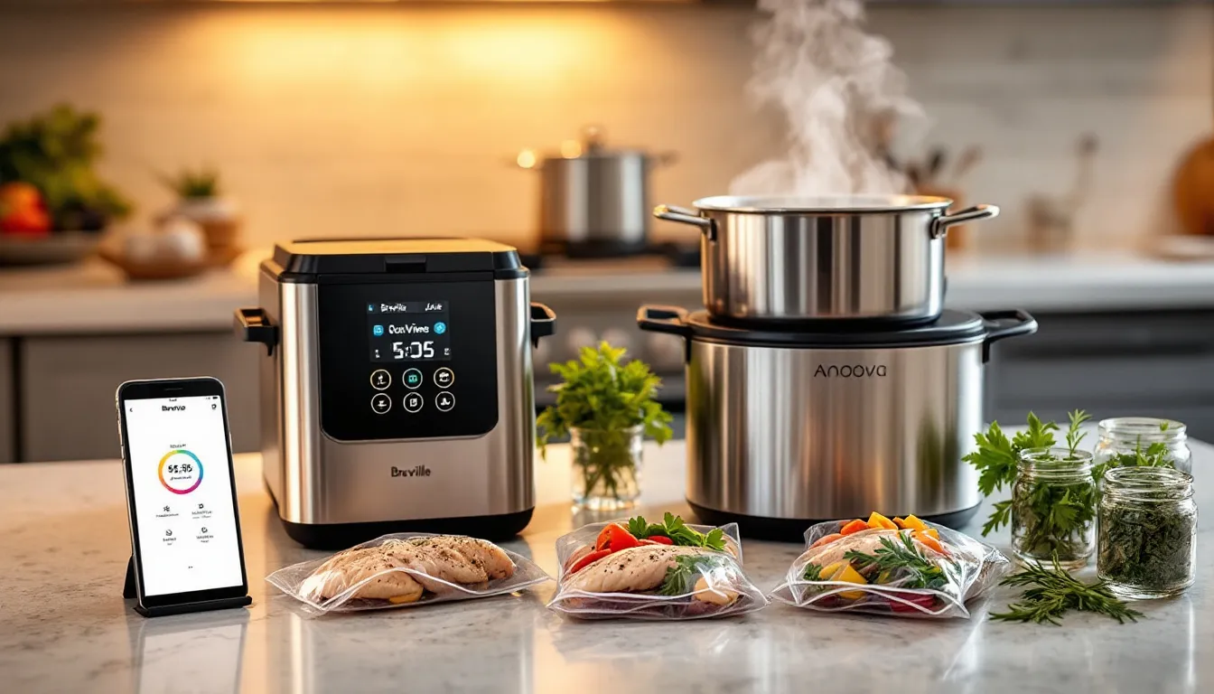 Cuisine sous vide : découvrez les machines idéales et régalez-vous !