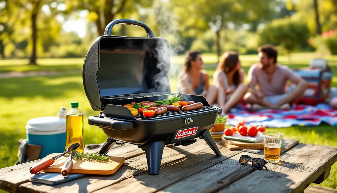 Grillades en plein air : le Coleman RoadTrip 285, votre allié idéal cette saison estivale !