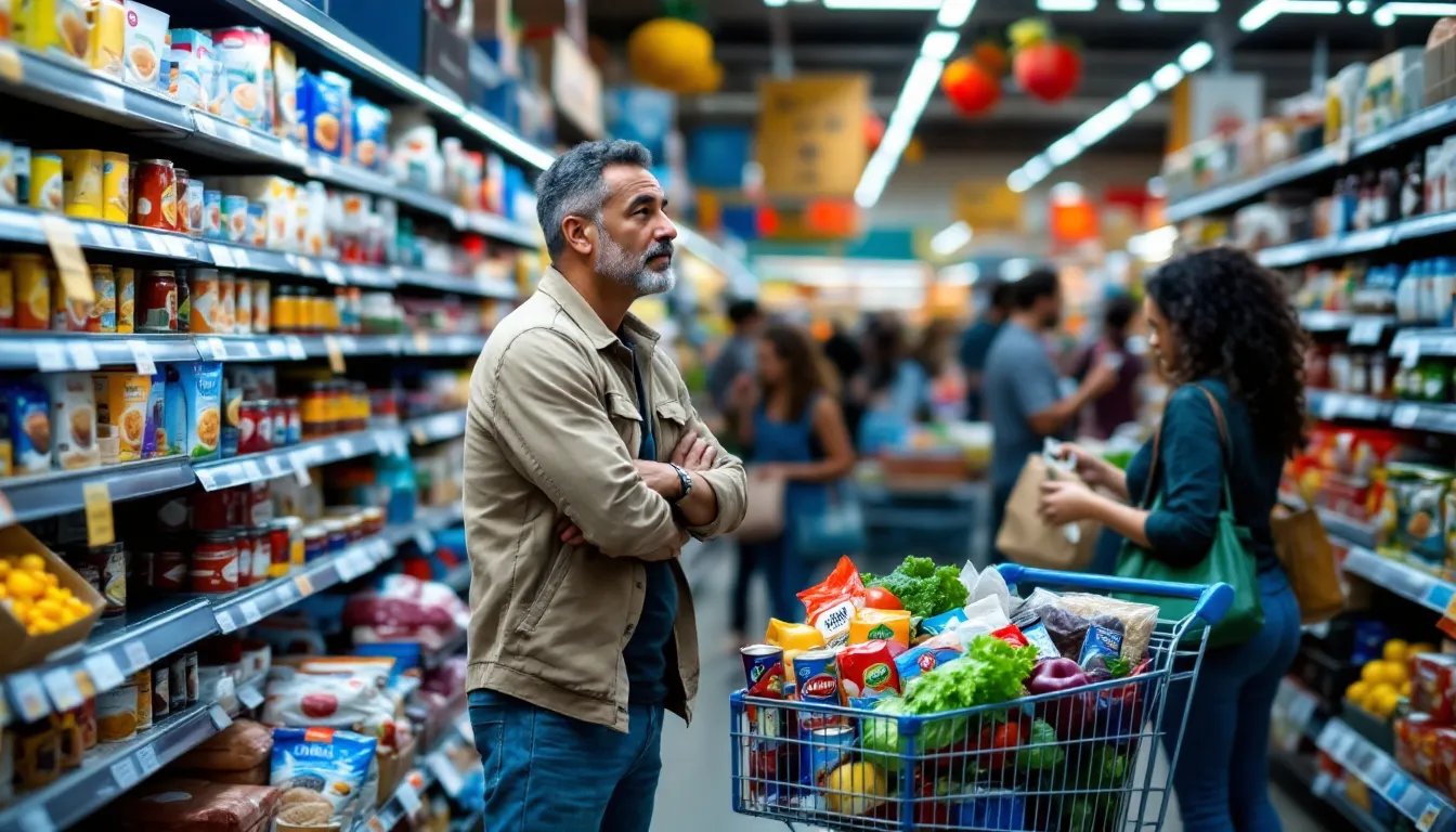 Inflation : comment 88% des Américains adaptent leurs habitudes d’achat face à la crise ?