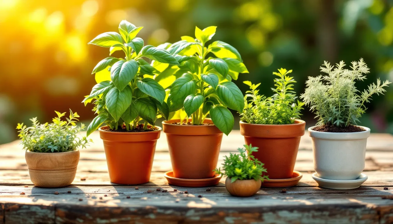 Jardinage d’herbes : astuces impressionnantes pour réussir à coup sûr chez vous !