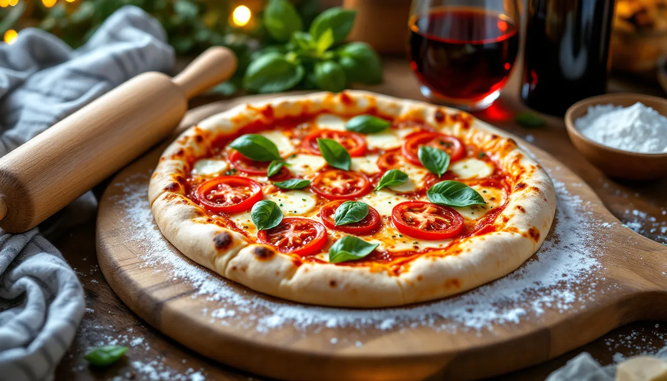 Maîtrisez la pâte à pizza maison : astuces pour des créations croustillantes !