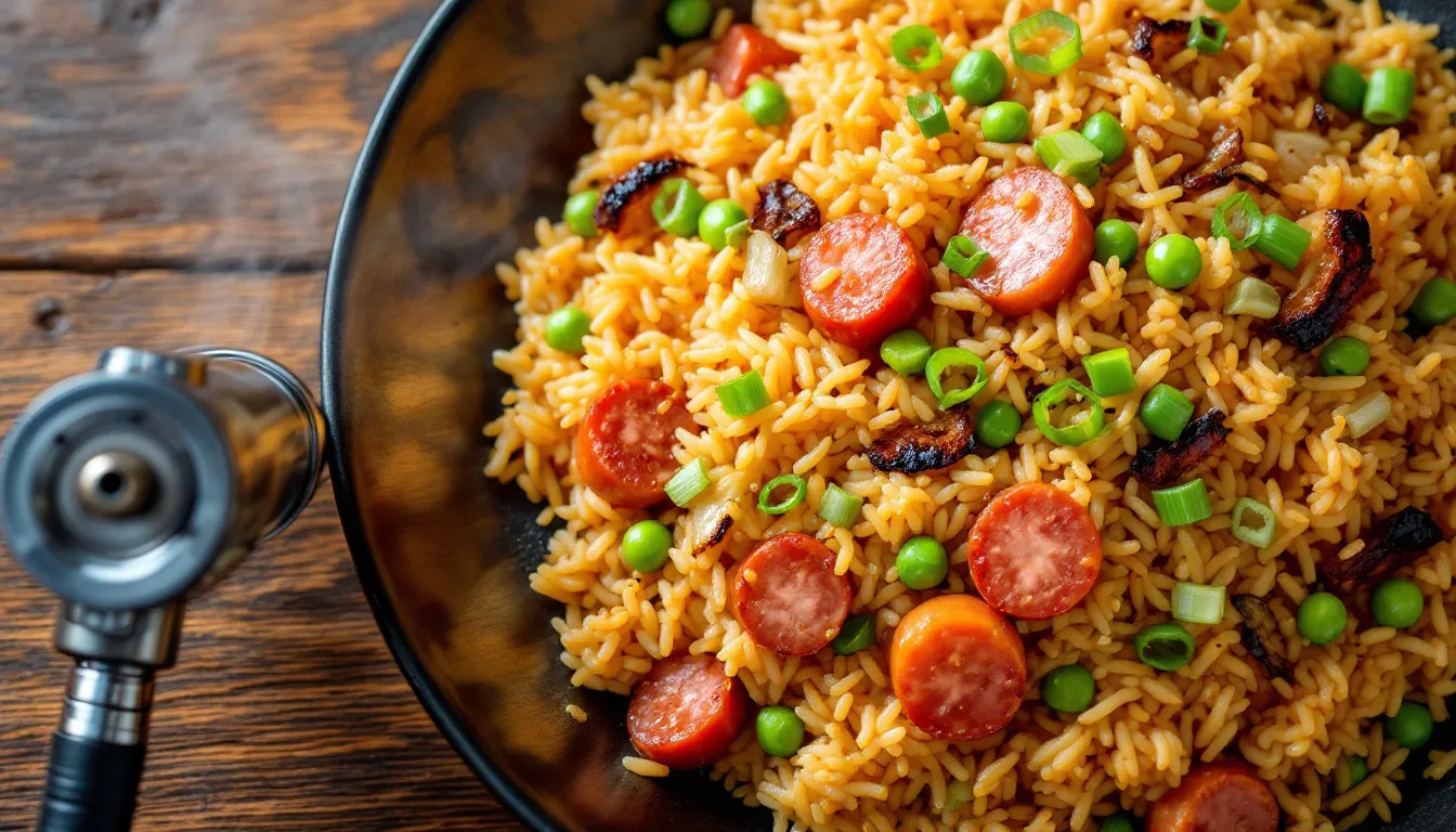 Wok sauté : comment obtenir le fameux wok hei chez vous dès ce soir !