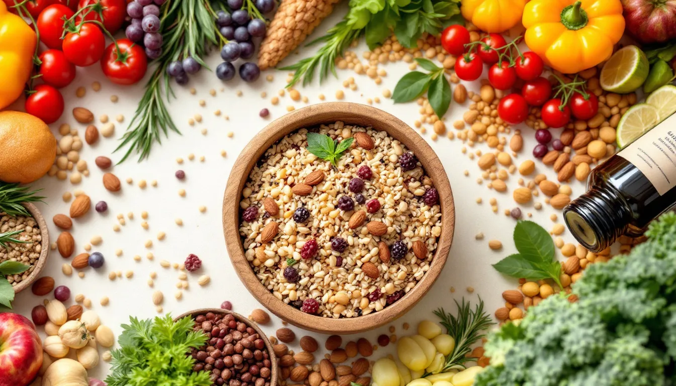 Alimentation et longévité : les secrets des 10% qui vieillissent en pleine forme