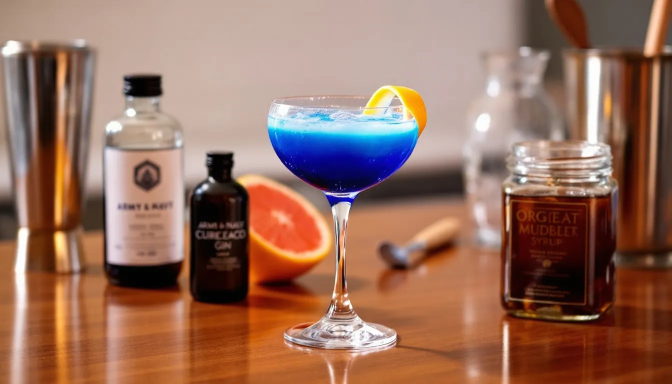 Army & Navy : le cocktail amande qui enchantera vos soirées cet été