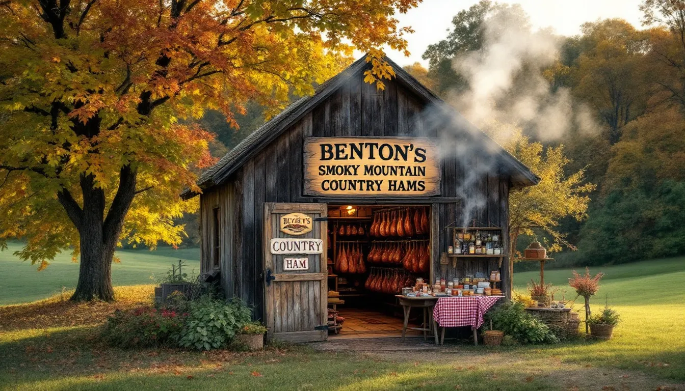 Artisan du Tennessee : le secret d’un jambon fumé rare et authentique