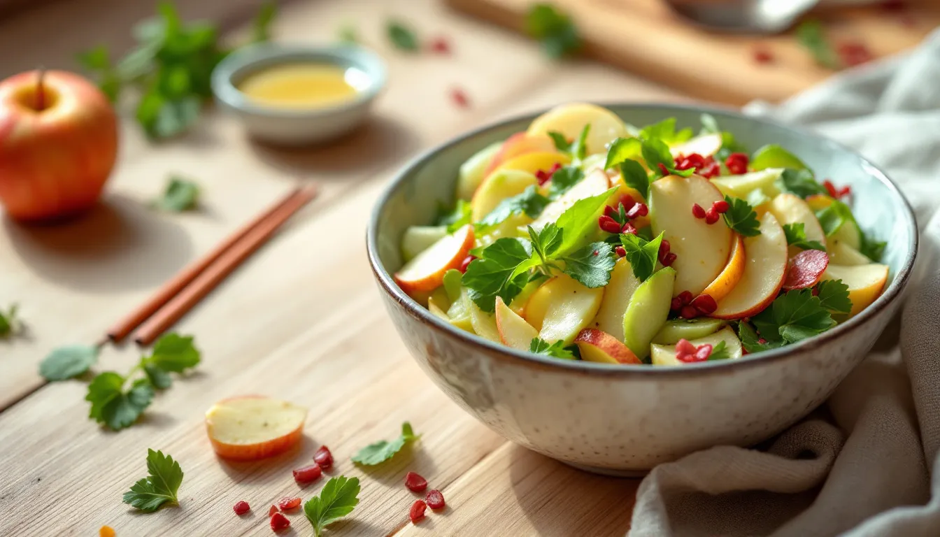 Chayote cru en salade : audace fraîche et saveurs asiatiques à tester cet été