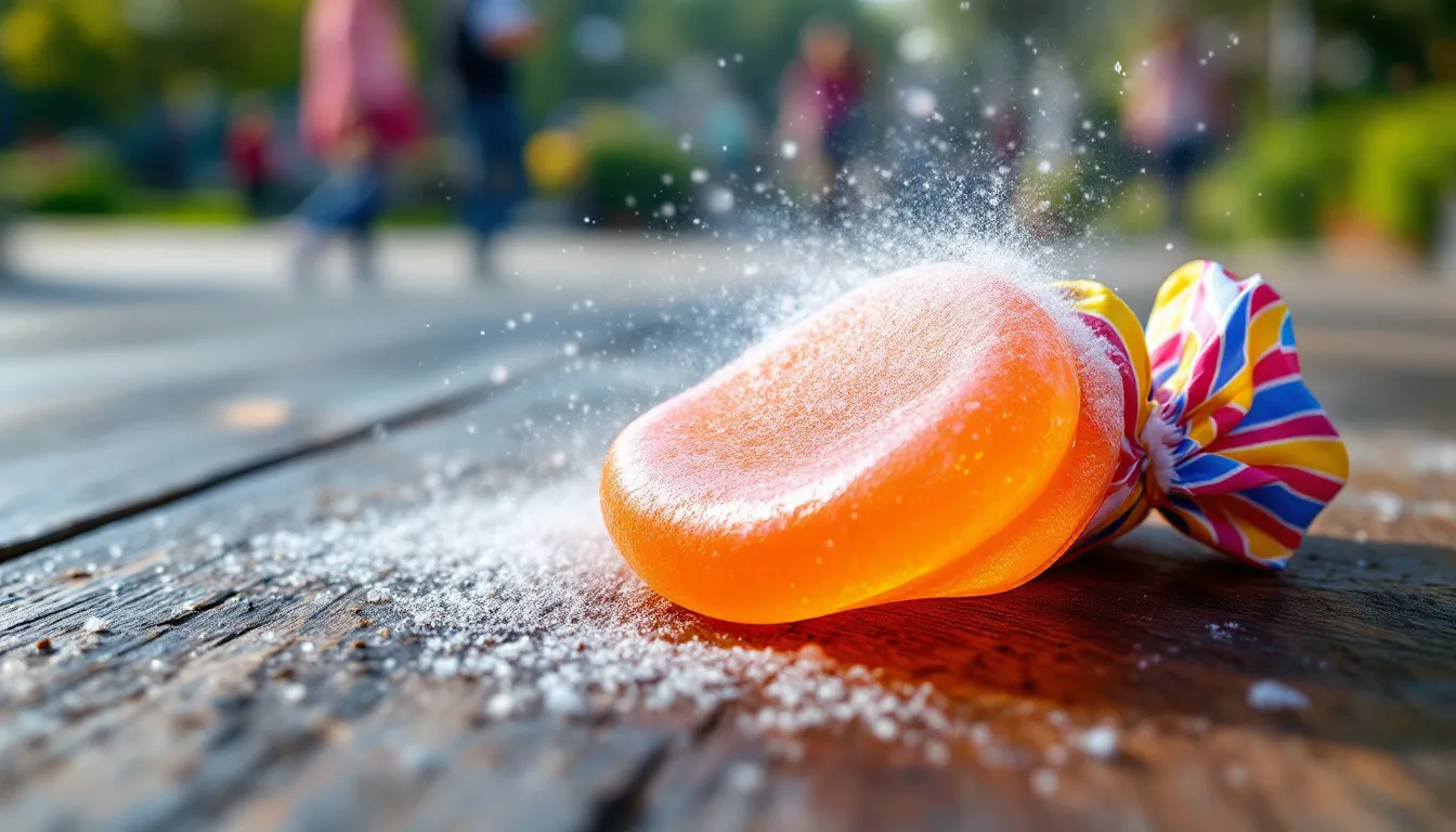 Chewing-gums : une découverte troublante sur les microplastiques cachés !