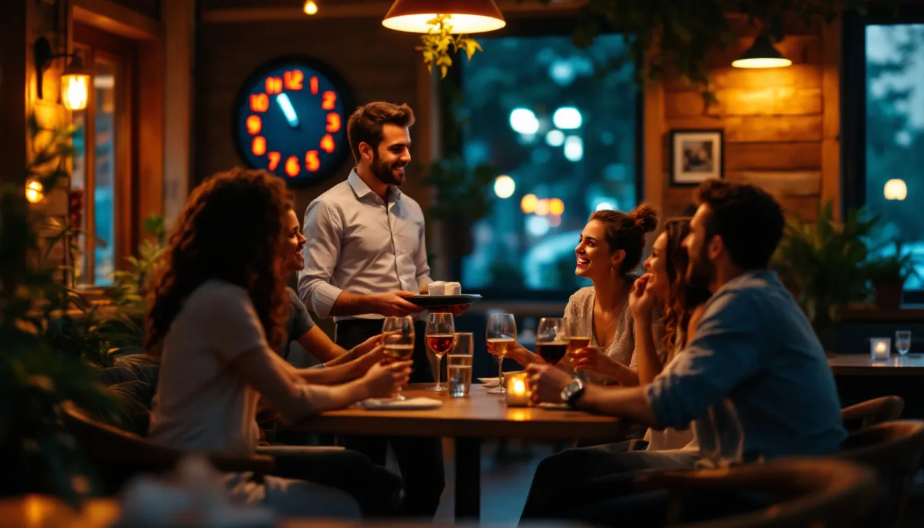 Clients qui s’attardent après l’addition : impact méconnu sur les restaurants ce soir