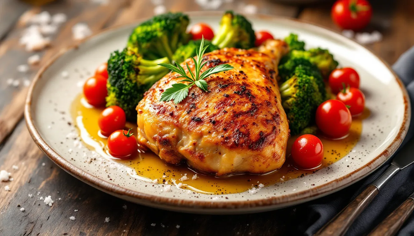 Cuisses de poulet : le secret gourmand à maîtriser cet hiver chez vous