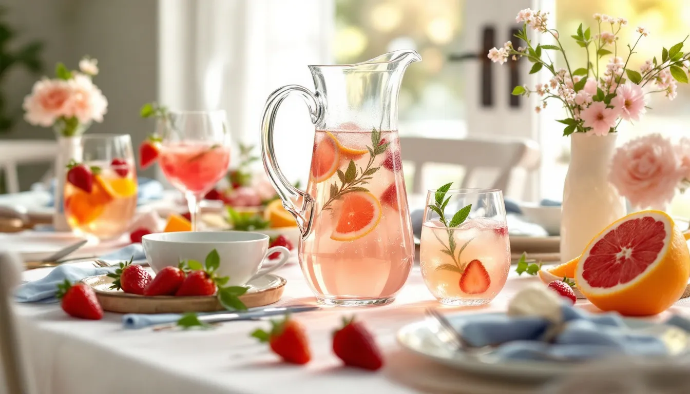 Des boissons originales pour la fête des mères : surprises délicieuses à préparer !