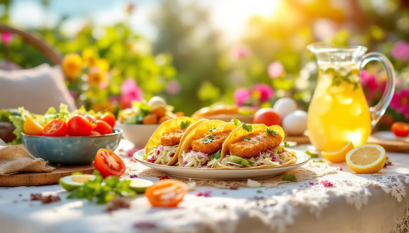 Dîners d’été rapides : saveurs fraîches et astuces gourmandes