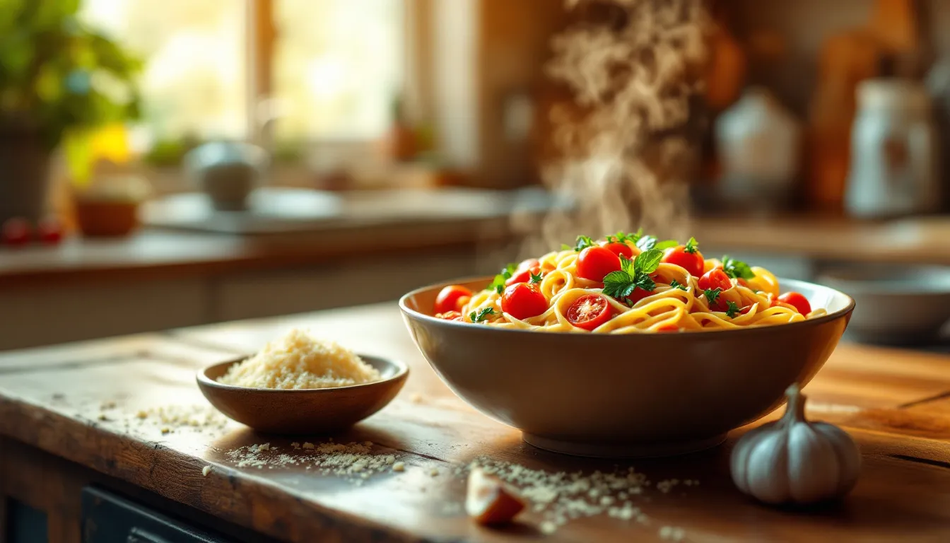 Dîners express : 26 recettes de pâtes savoureuses prêtes en moins de 30 minutes