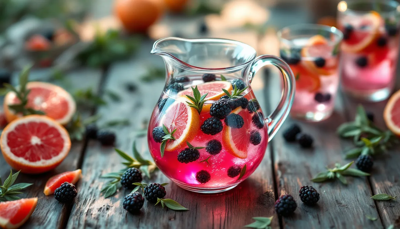 Eau fruitée maison : le secret d’une hydratation gourmande et rapide