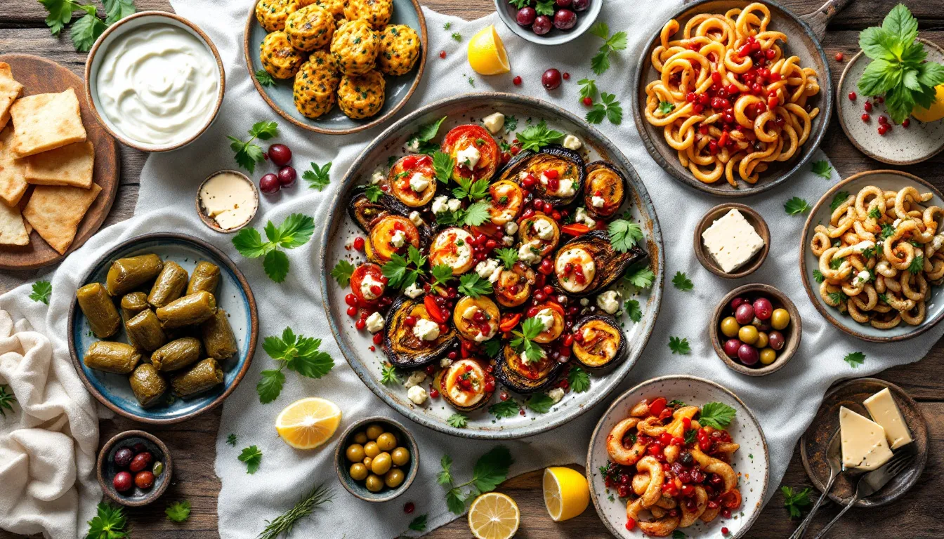 Entrées méditerranéennes : saveurs ensoleillées pour apéros conviviaux cet été