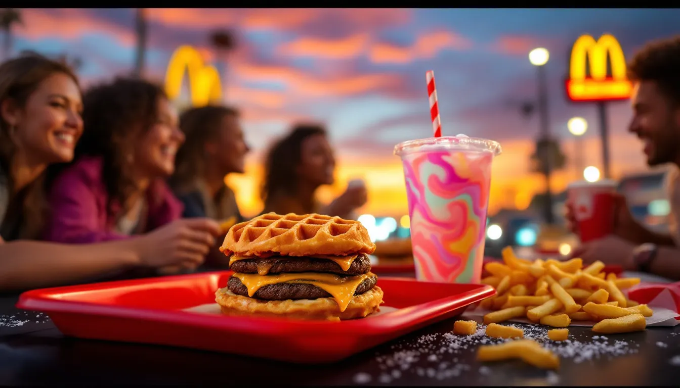 Hacks McDonald’s surprenants : économisez et dégustez autrement