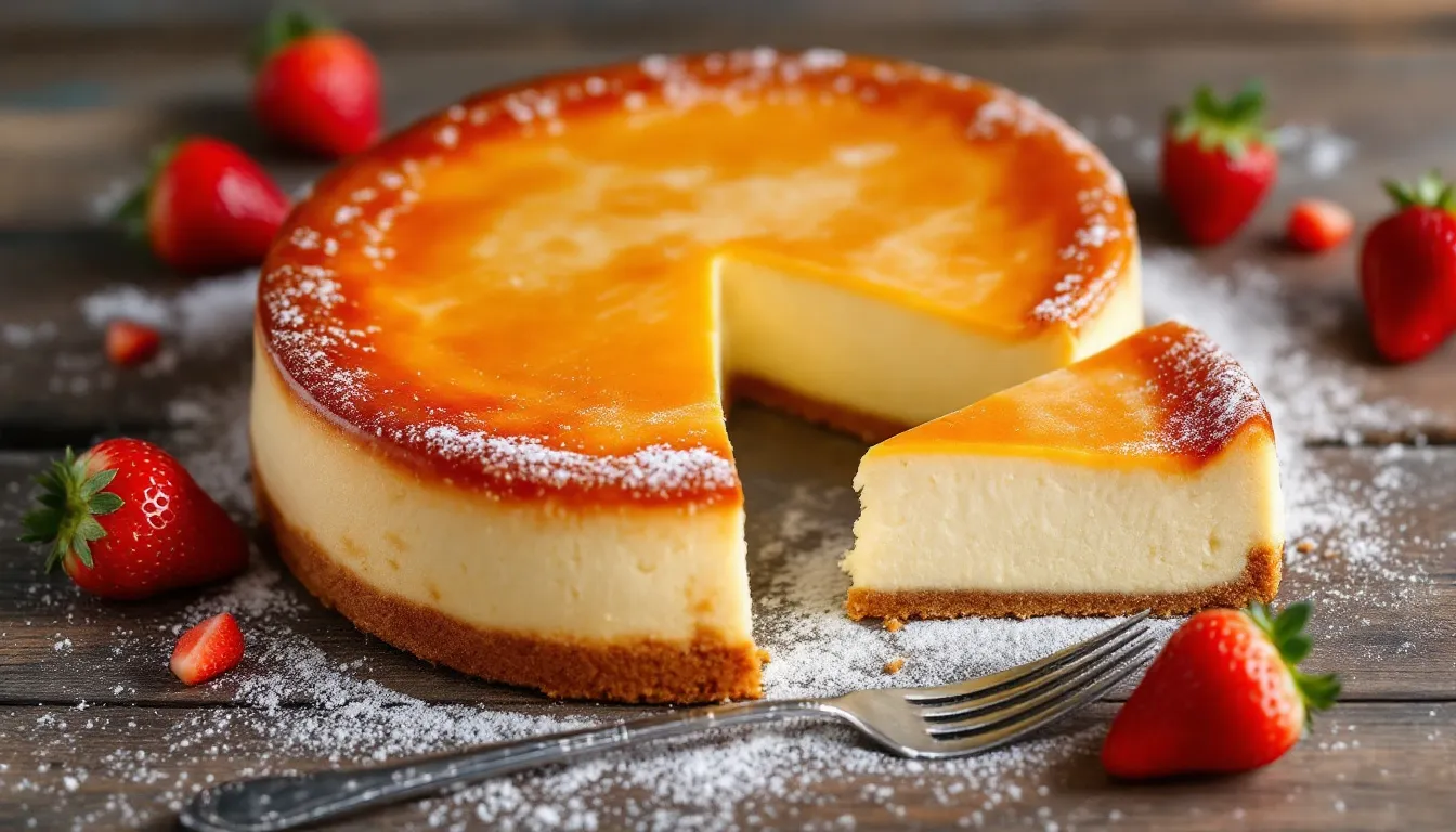 Japanese cheesecake : la douceur aérienne qui séduit Paris cet hiver