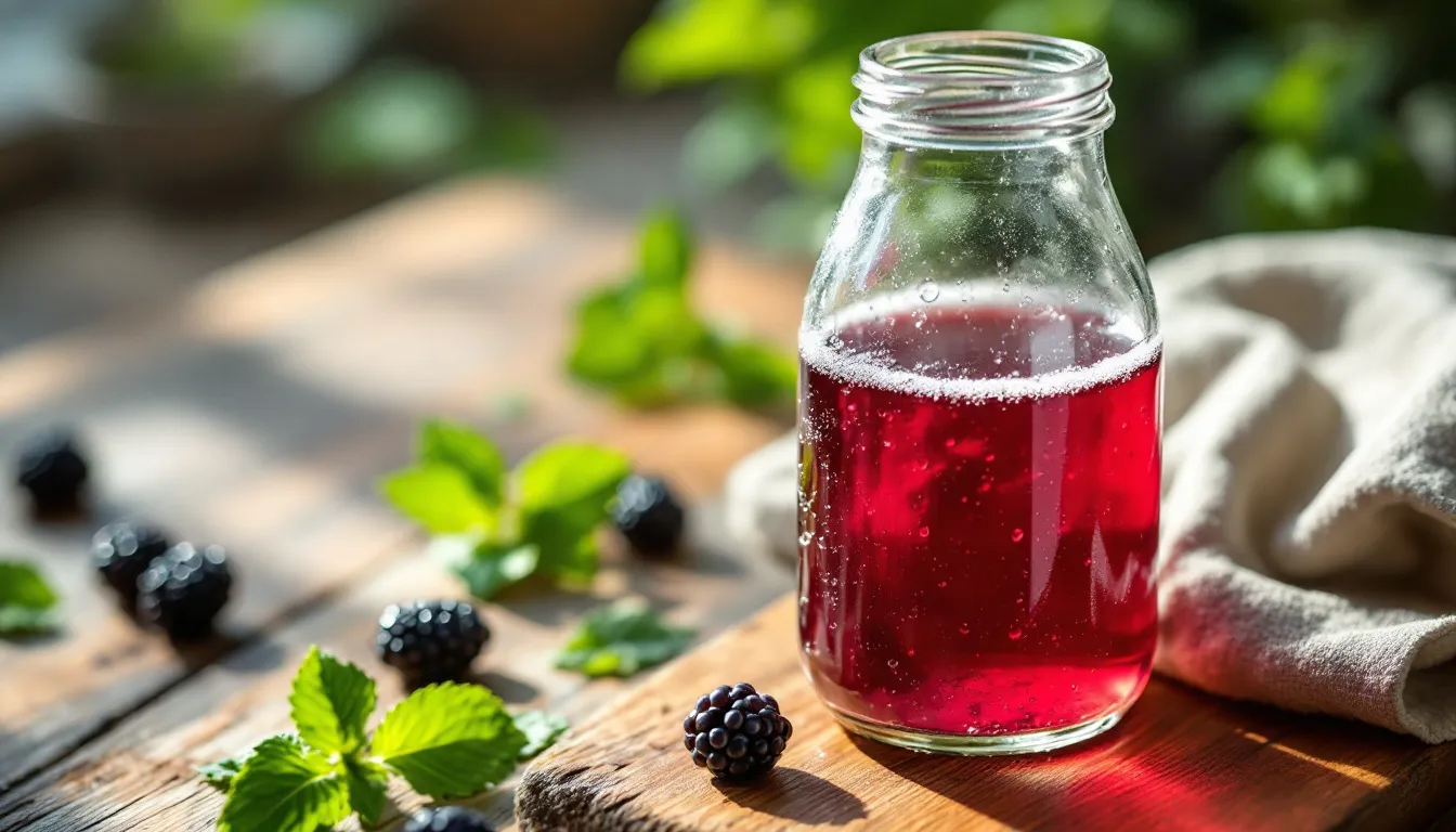 Kombucha maison : secrets effervescents pour des saveurs uniques cet été