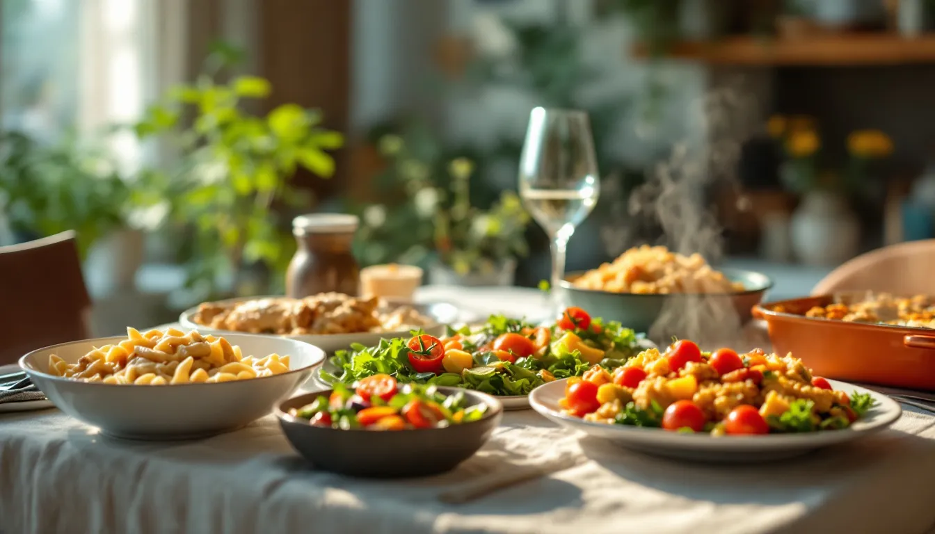 Livraison repas familiale : l’astuce gagnante pour des soirs sans stress