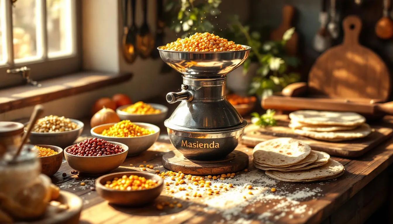 Moulin Masienda : le secret d’une masa maison aux saveurs intenses