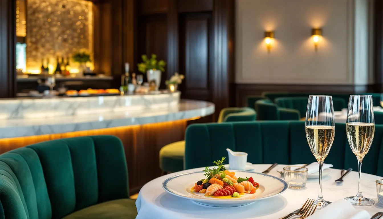Nouvelle expérience culinaire à New York : découvrez le restaurant japonais haut de gamme Next Door.