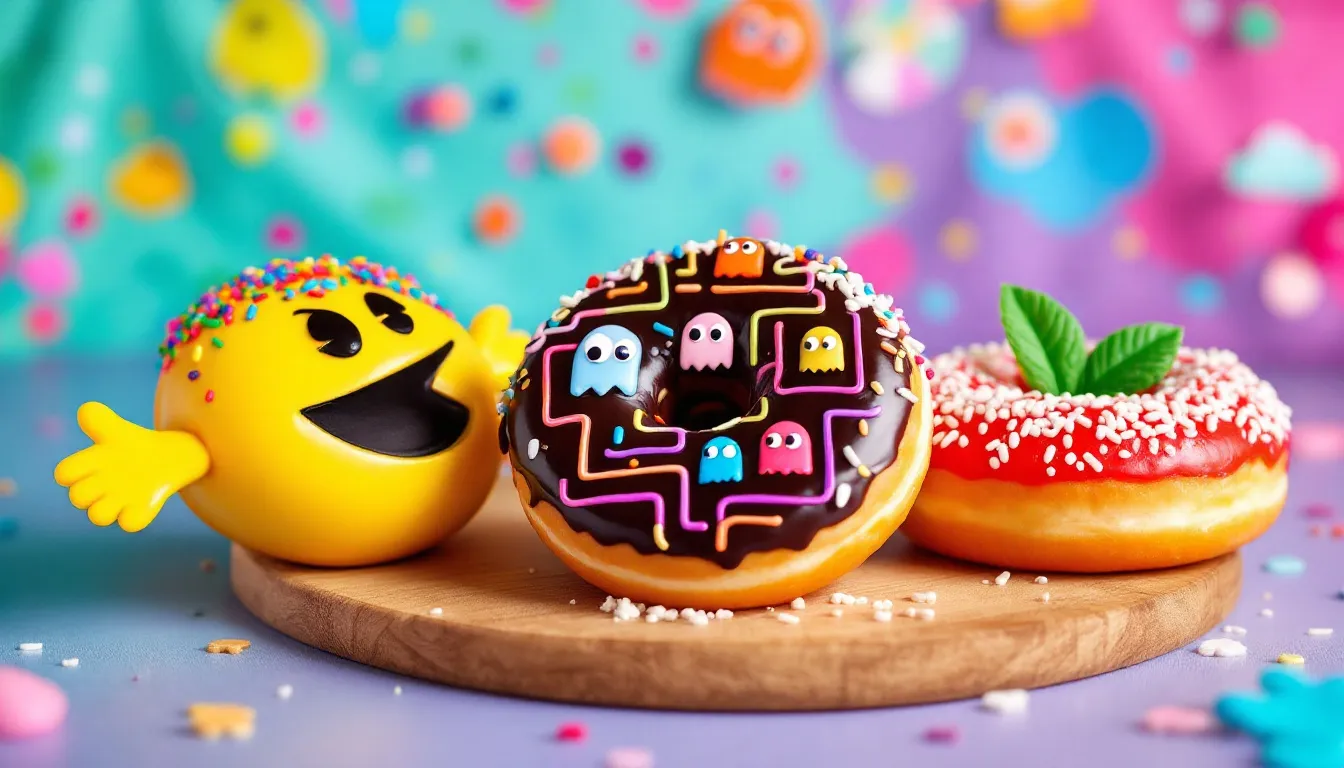 Pac-Man s’invite chez Krispy Kreme : donuts exclusifs à ne pas manquer en mai
