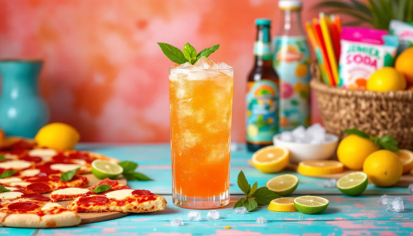 Papa John’s et Mountain Dew lancent un soda audacieux à tester vite