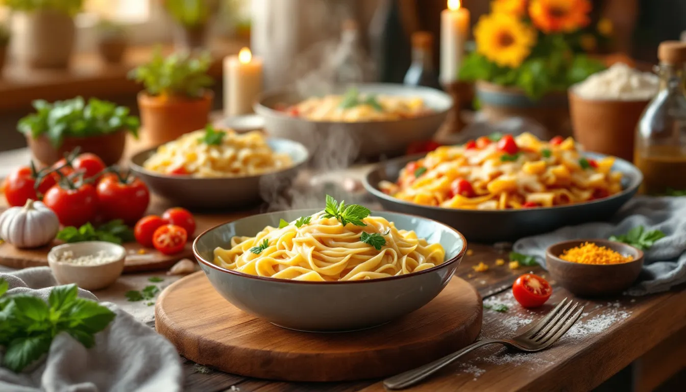 Pâtes étonnantes : 48 recettes faciles à tester chez vous toute l’année