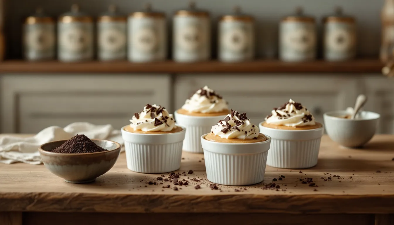 Pudding au boricha : saveur inédite qui séduit New York cet hiver