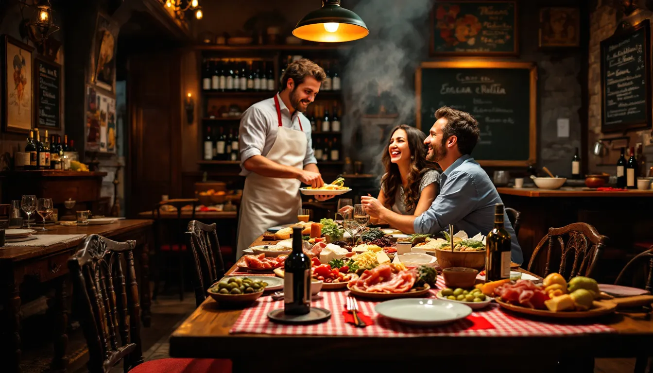 Savourez un repas italien authentique : toutes les règles à connaître en voyage !