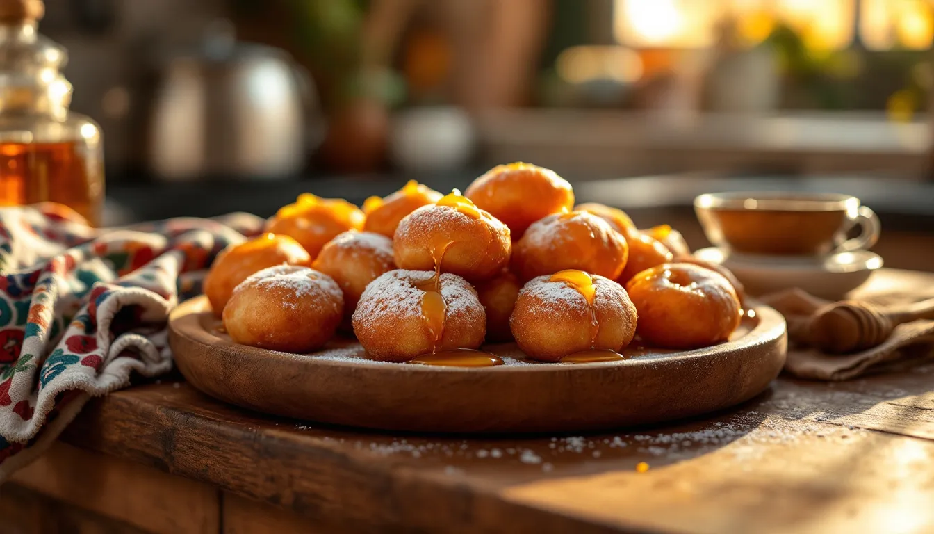 Sfenj marocain : le secret croustillant et gourmand des ruelles de Casablanca