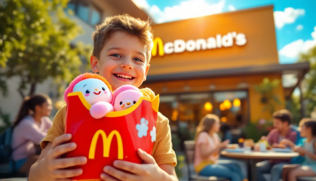 Squishmallows envahissent McDonald’s : quelle peluche va surprendre ?