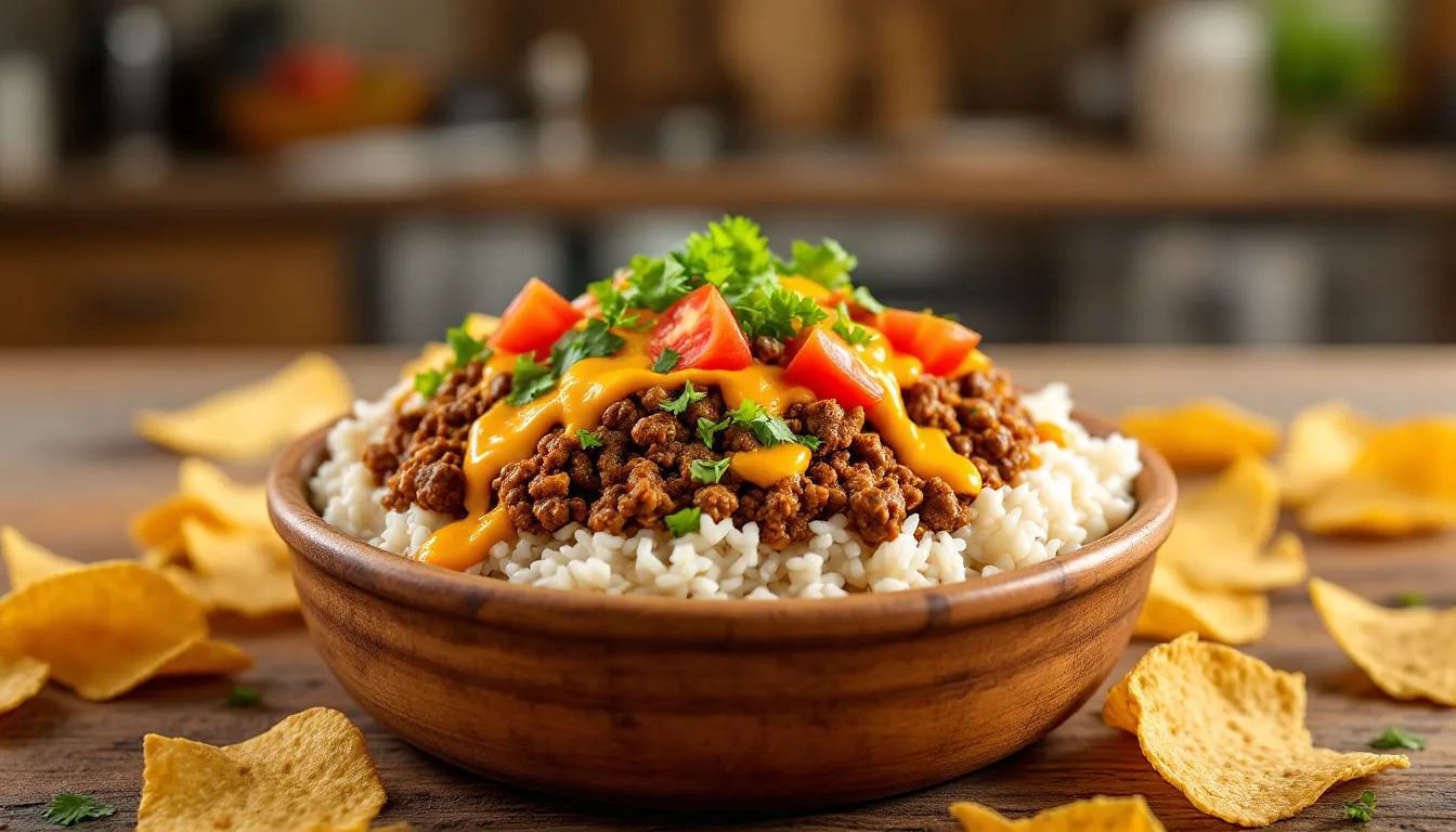 Taco rice d’Okinawa : histoire méconnue d’un plat fusion original et coloré