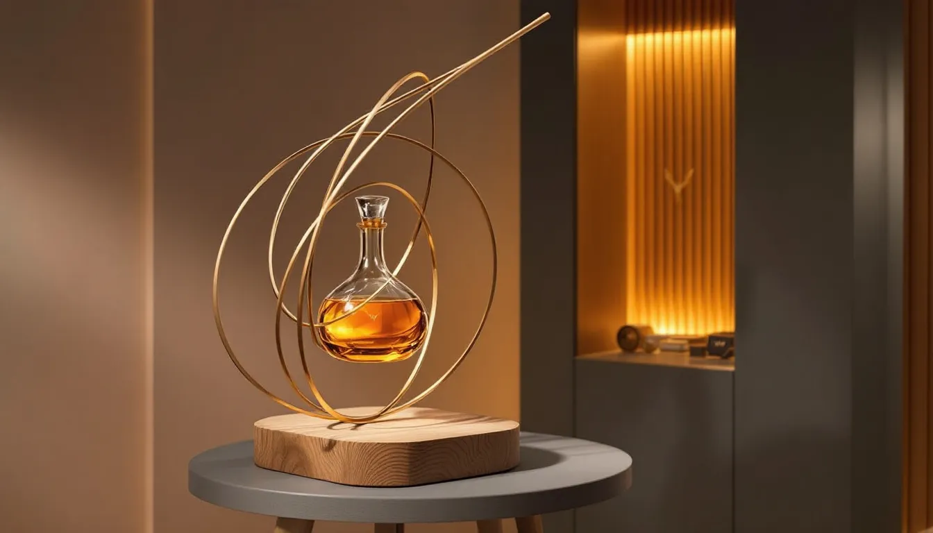 Whisky Dalmore inédit : alliance design et calvados pour un goût unique