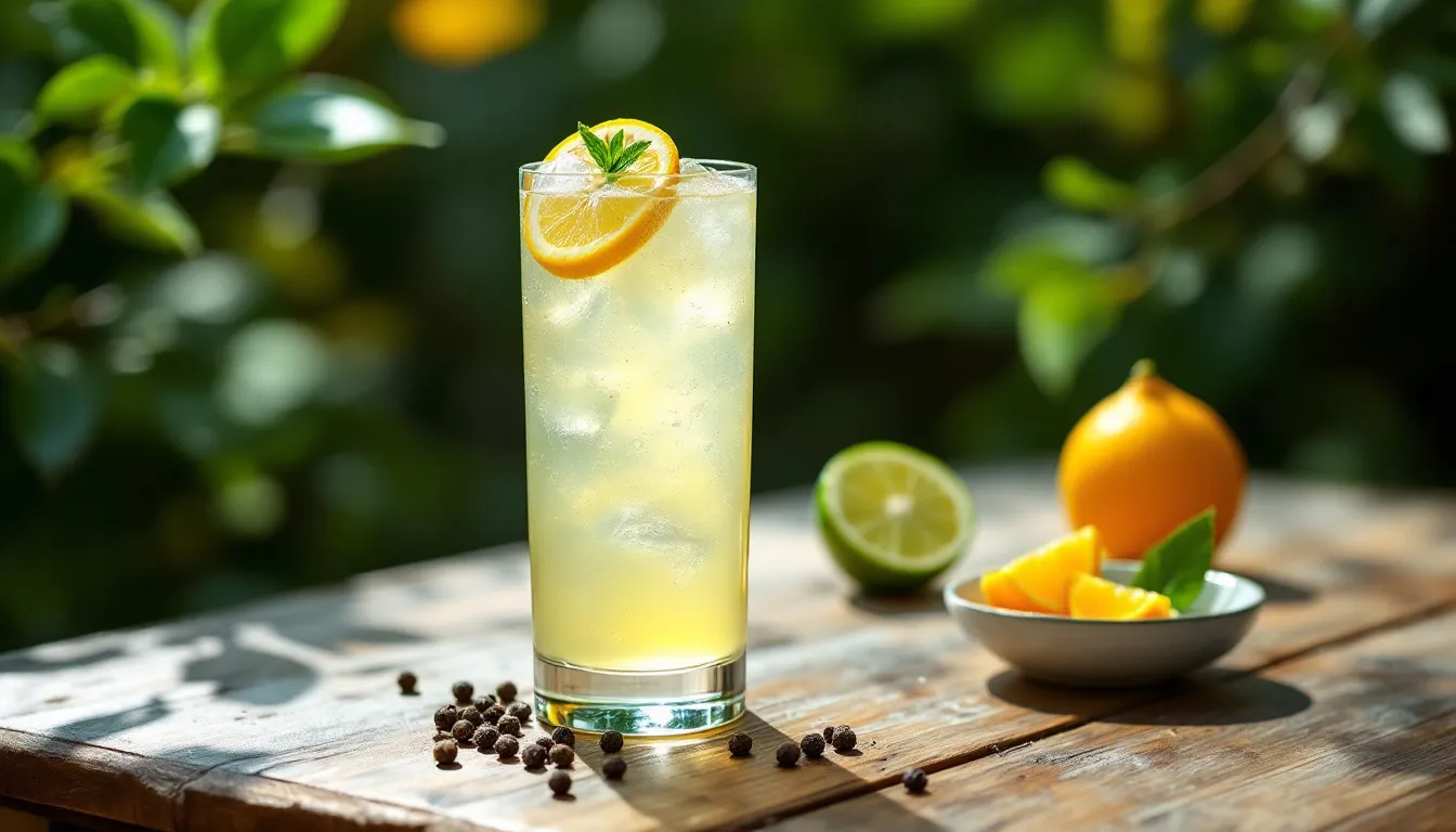Wild gin & tonic audacieux : saveurs explosives cet été à la maison