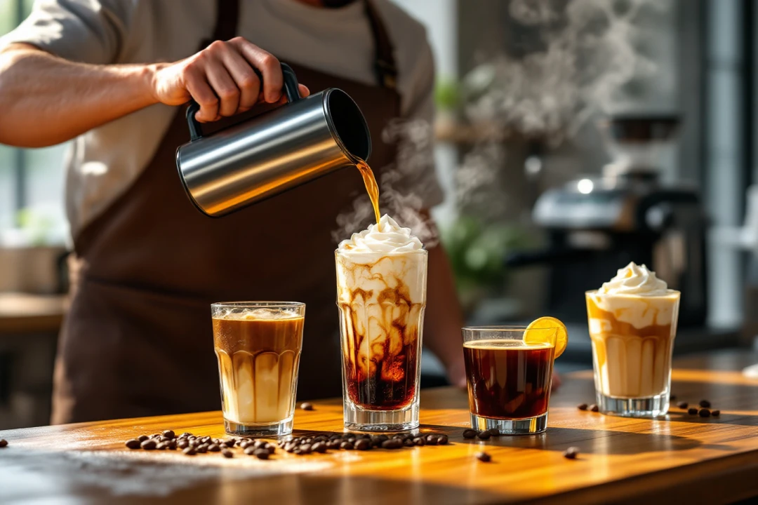 Créativité des boissons à base de café