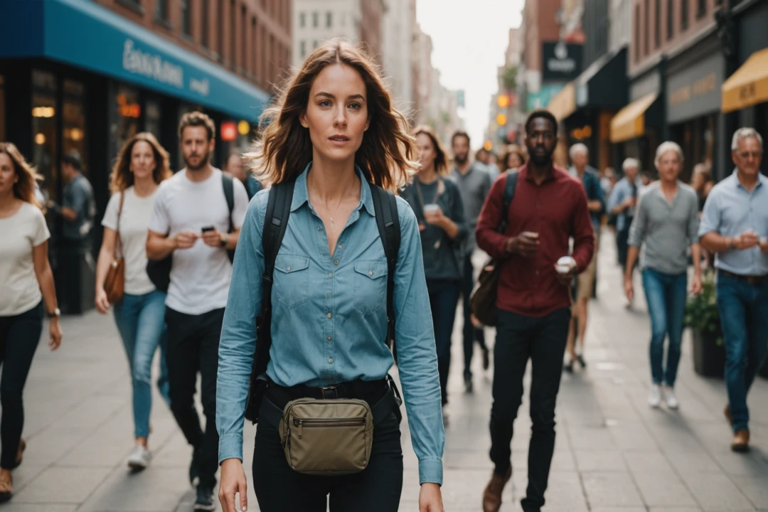Le sac banane pour femme : style et fonctionnalité au quotidien