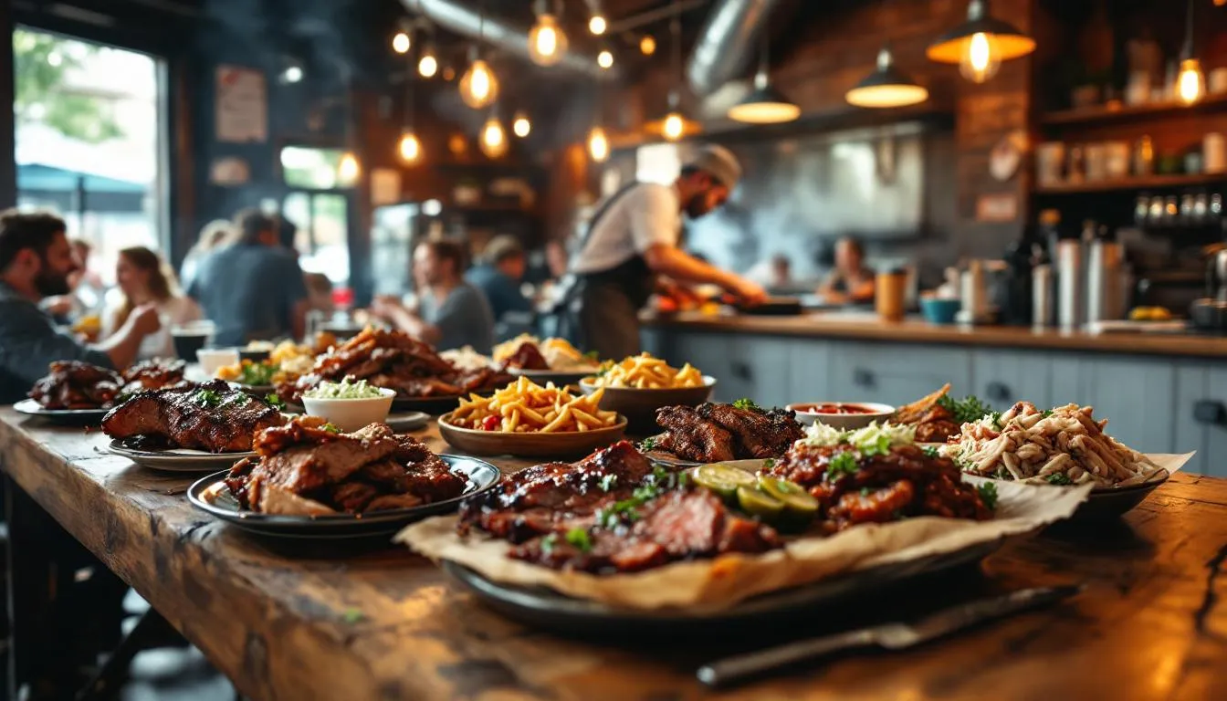 Barbecue américain : saveurs uniques à découvrir cet été aux États-Unis