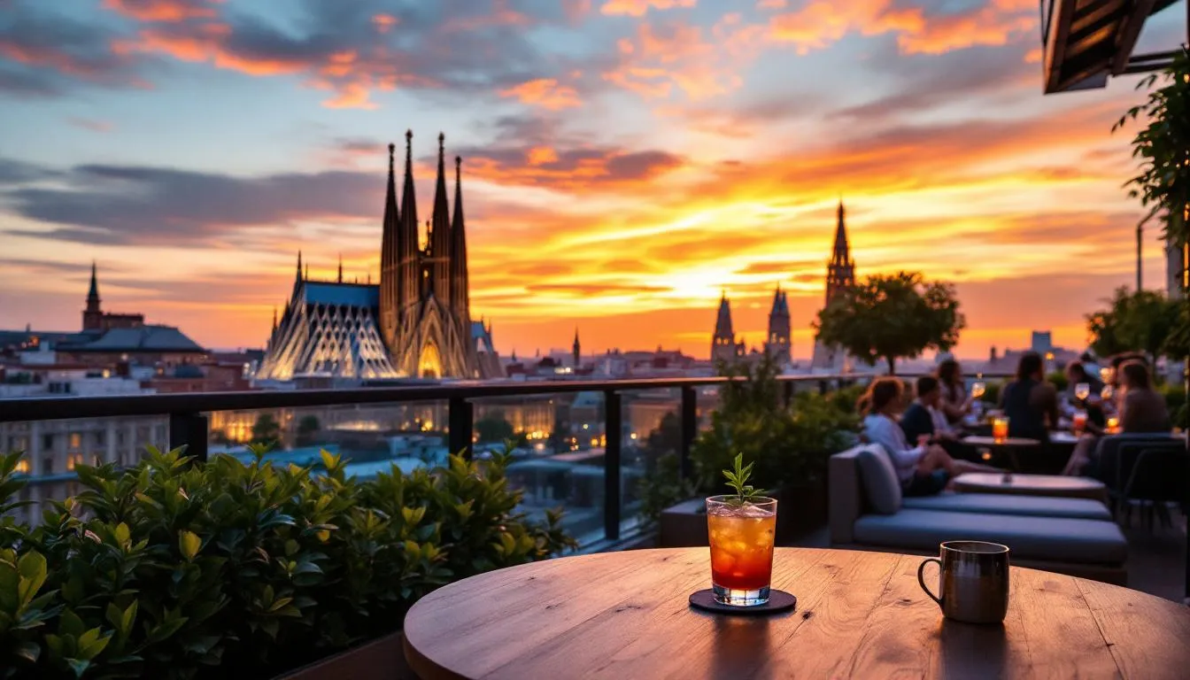 Barcelone : l’expérience rooftop unique de l’Almanac cet été