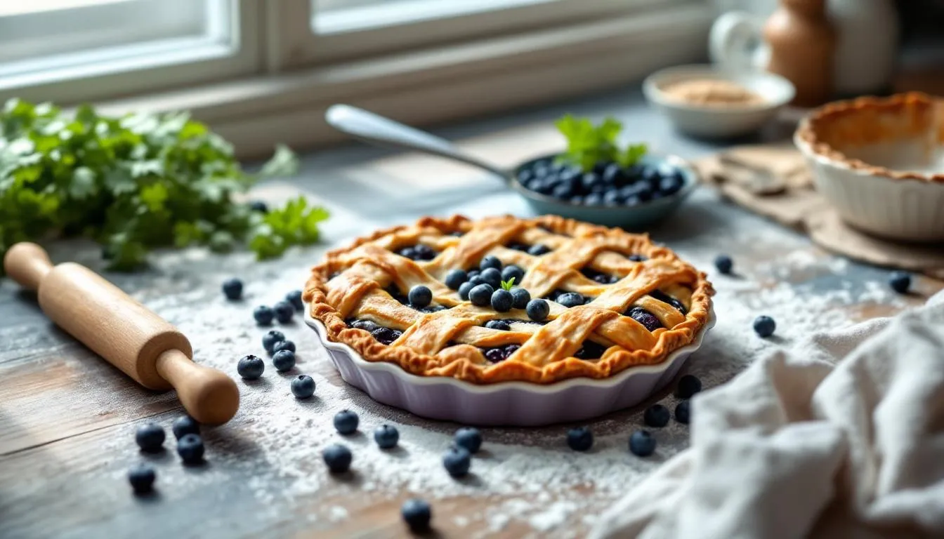 Blueberry pie surprenante : la recette du Wisconsin à tester cet été
