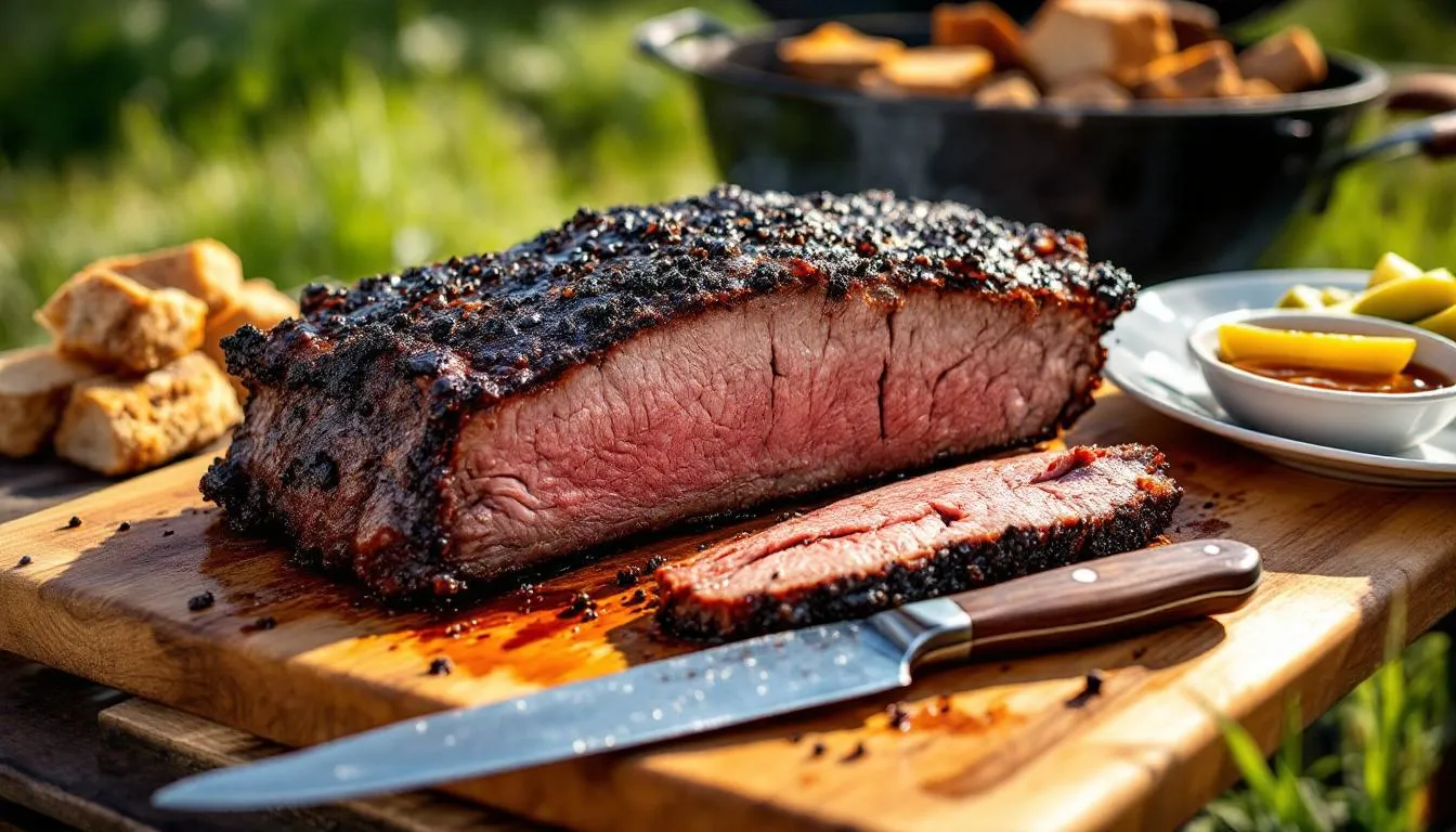 Brisket Texas maison : le secret pour réussir ce barbecue longuement fumé