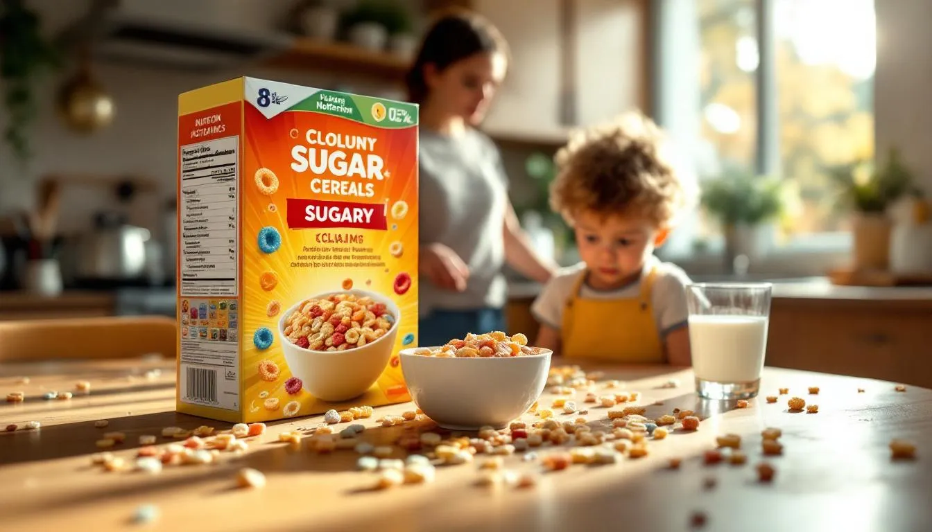 Céréales pour enfants : sucres en hausse préoccupante depuis 2010, quels risques ?